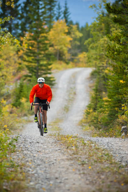 istock Backcountry Gravel Bike Ride 1376457521