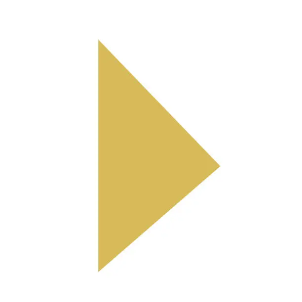 Vector illustration of Arrow icon