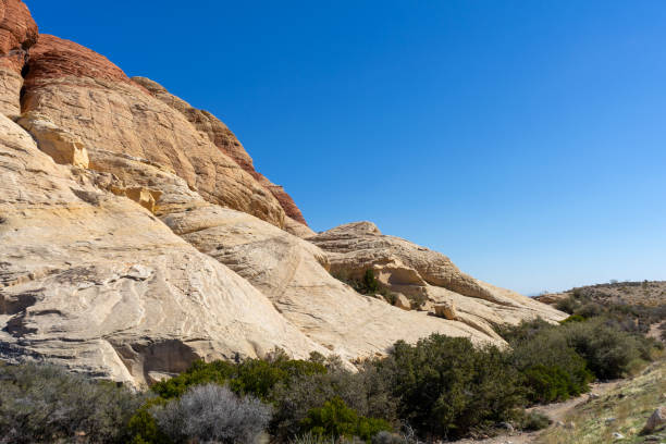 istock Sandstone hill at Red Rock Conservation Area 1376528509