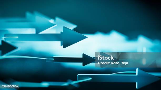 Financial Stock Market Abstract Graph Stock Photo - Download Image Now - Progress, Change, Volatile
