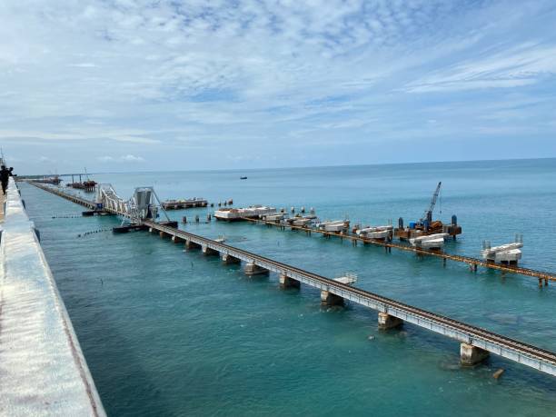 istock Rameswaram: Iron rope of Pamban bridge snaps 1376547012