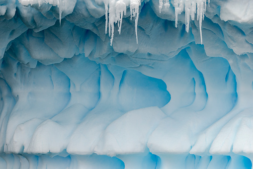 Icebergs come in all shapes, sizes, forms and shades of blue in Antarctica.