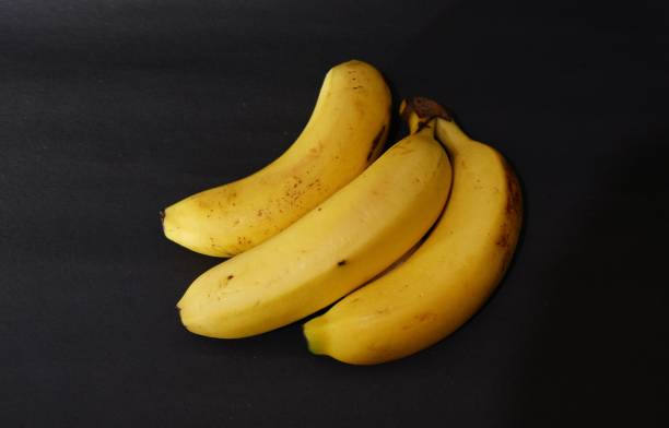 istock Delicious Tropical yellow banana fruit 1376592496