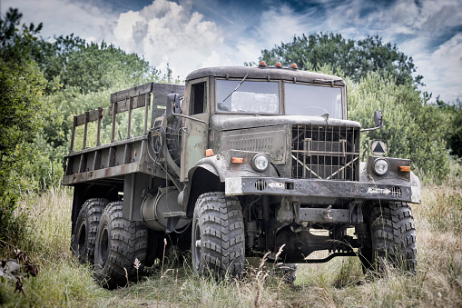 Soviet military vehicle