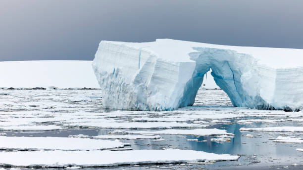 istock Iceberg in Antarctica. 1376599413