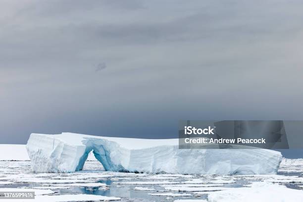 Iceberg In Antarctica Stock Photo - Download Image Now - Iceberg - Ice Formation, Photography, Antarctica