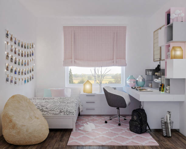 istock Cozy Kid's room 1376600479