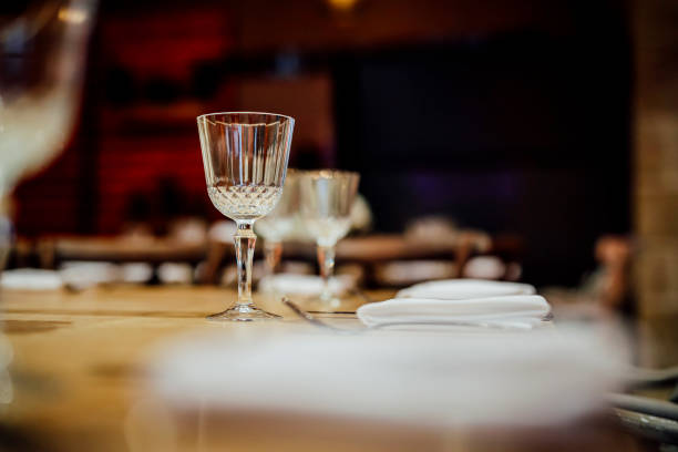 istock Luxury table settings for prestige events with modern and hi end style. 1376604221