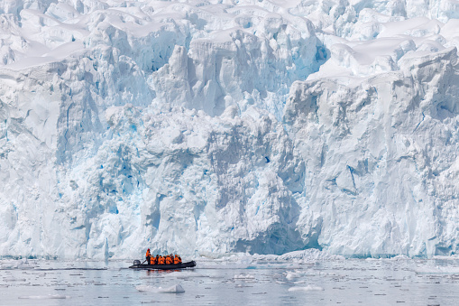 The Antarctic Peninsula is the most visited area for tourism in Antarctica.