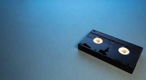 istock retro eighties video cassette tapes 1376606897