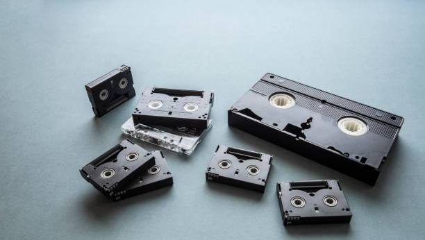 istock retro eighties video cassette tapes 1376606907