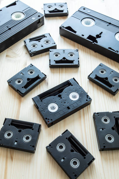 istock retro eighties video cassette tapes 1376606915