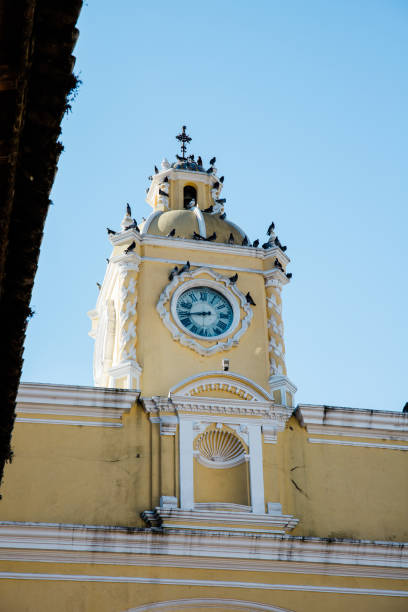 istock The Clock in Antigua, Guatemala 1376659290