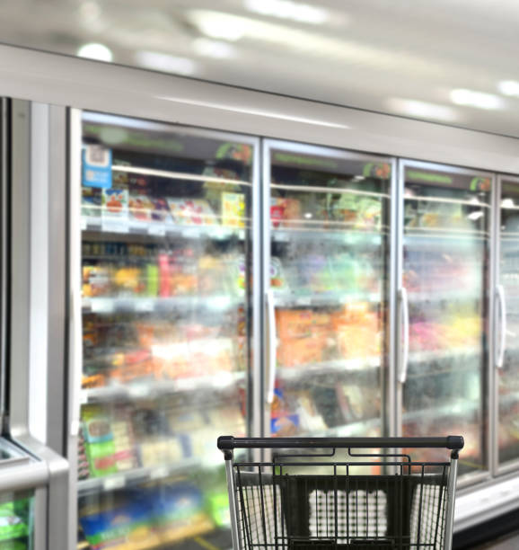 istock empty grocery cart in an empty supermarket 1376700268