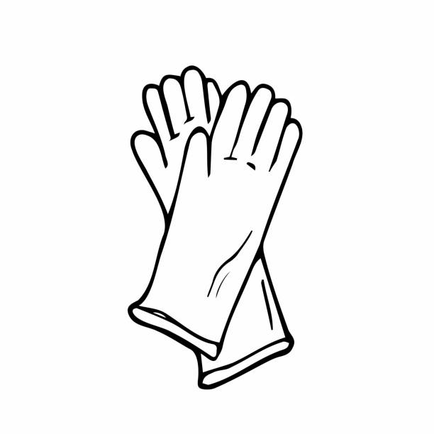 Guantes Latex Vectores Libres de Derechos - iStock Guantes Latex Vectores Libres de Derechos - iStock