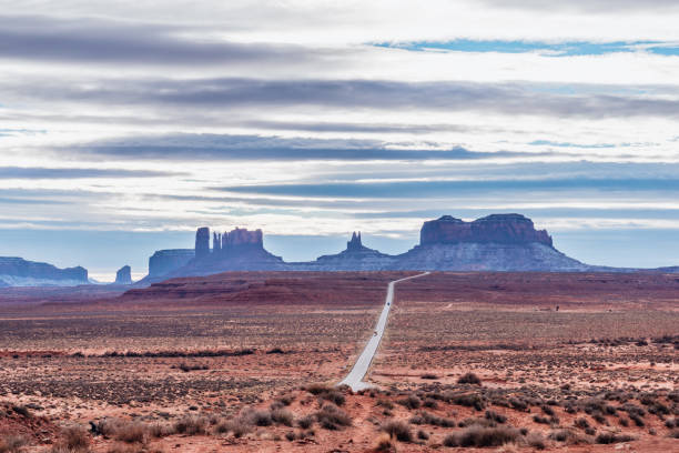 istock Stunning landscape of Monument Valley in Utah 1376710340