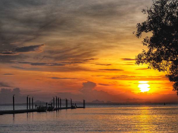 istock sea, sky, and sun as wallpaper 1376761552