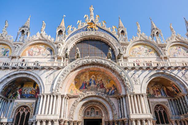 istock St Mark's Basilica, St Mark's Square - Piazza San Marco, Venice - Venezia, Italy 1376799105