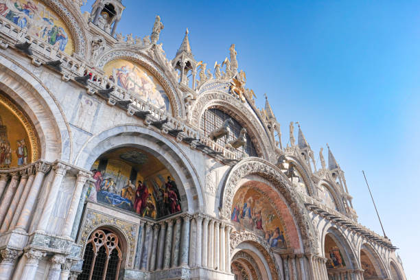 istock St Mark's Basilica, St Mark's Square - Piazza San Marco, Venice - Venezia, Italy 1376799624