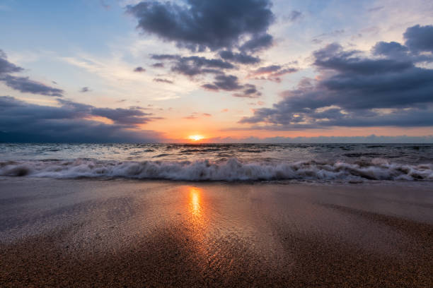 istock Landscape Nature Ocean Sunset Seascape High Resolution Image 1376833674