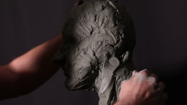 12,200+ Sculpting Clay Stock Videos and Royalty-Free Footage - iStock