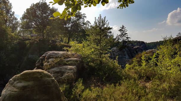 istock Felsenburg Neurathen, Saxony, Germany 1376842858