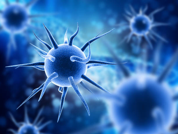 istock 3D medical background with abstract virus cells 1376845512