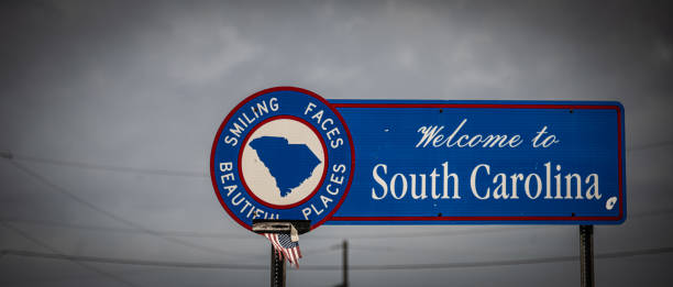 istock Welcome to South Carolina 1376966524