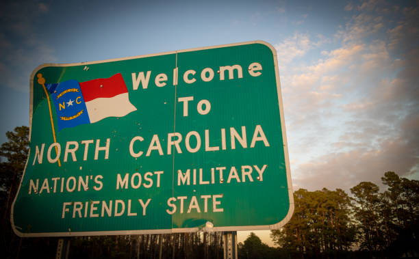 istock Welcome to North Carolina 1376967436