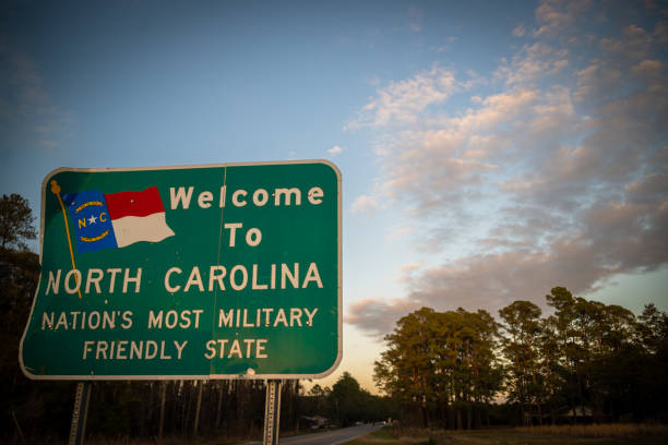 istock Welcome to North Carolina 1376967611