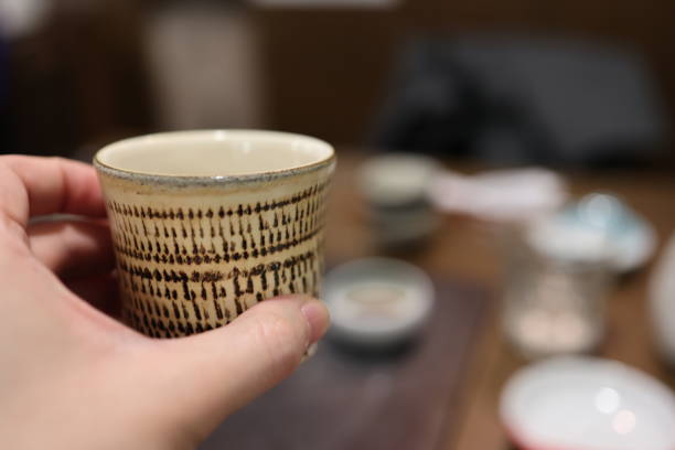 istock Drink Sake at an izakaya 1376970803