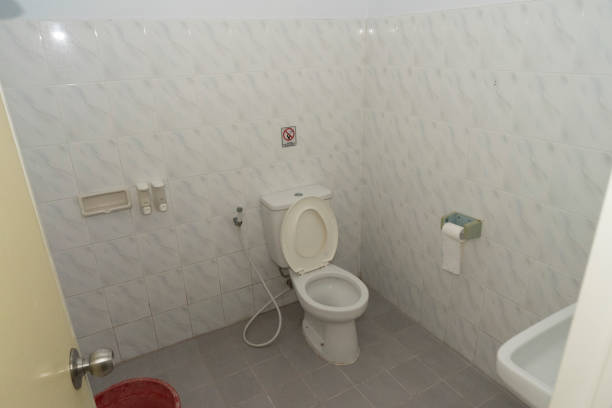 istock Clean Indonesian toilet bathroom space 1377019483