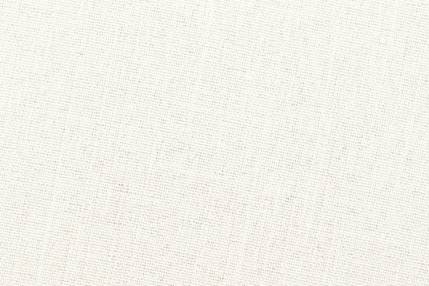 istock white fabric texture. light background of natural linen 1377045933