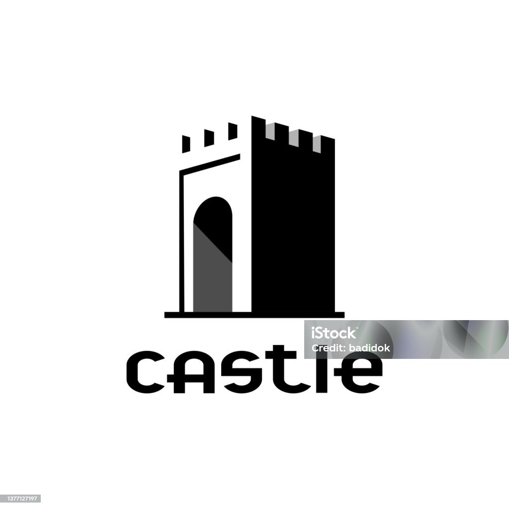 Casten Vector Castle Stock Illustration - Download Image Now - Castle, Vector, Tower ...