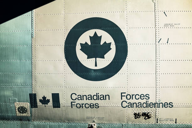 istock Royal Canadian Air Force Aircraft 1377136332