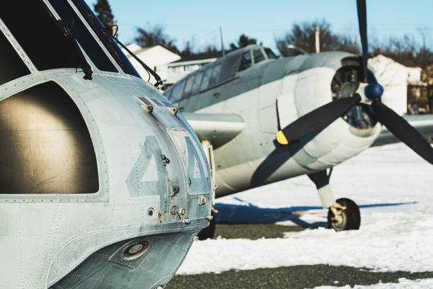 Decommissioned Canadian Air Force aircraft.