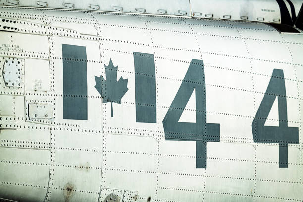 istock Royal Canadian Air Force Aircraft 1377140688