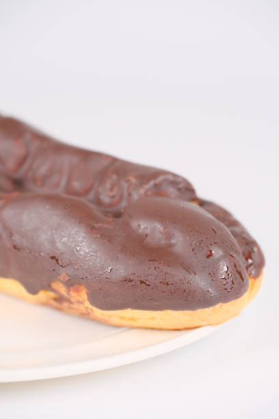 istock Eclair, close up photo food 1377201959