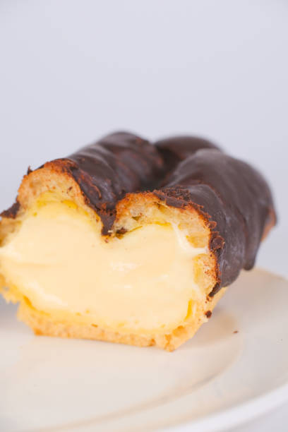 istock Eclair, close up photo food 1377201980