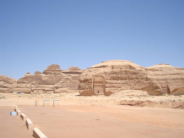 istock Madain Saleh : Arabia's Hidden City 1377205161