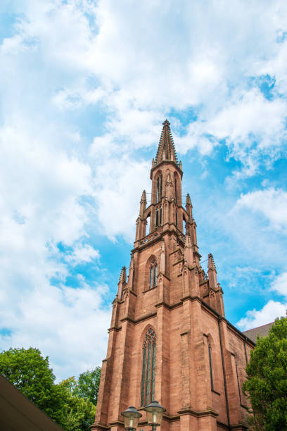 istock Cathedral Church in Meersburg, Germany 1377252321