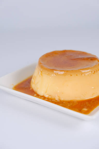istock Pudding, close up photo food 1377255549