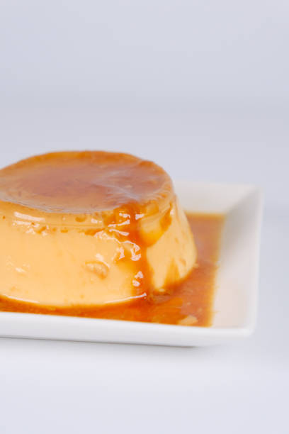 istock Pudding, close up photo food 1377255557