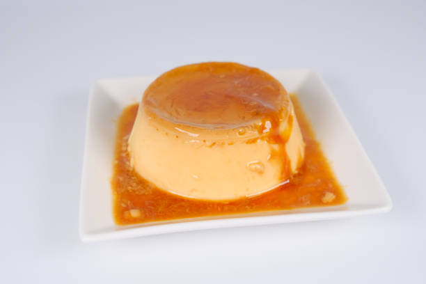 istock Pudding, close up photo food 1377255561