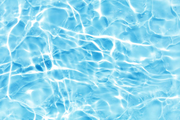 istock blue water wave abstract, natural ripple and bubble texture, gel soap, background photography 1377290848