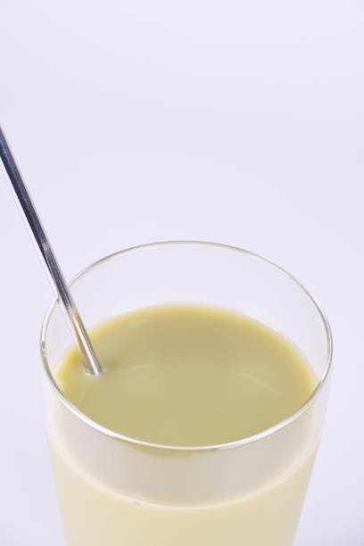 istock Matcha green tea Latte, close up photo 1377292415