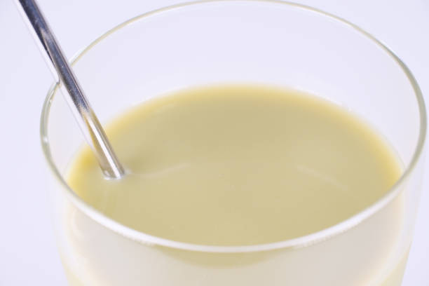 istock Matcha green tea Latte, close up photo 1377292955