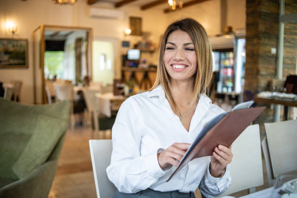istock Control the menu in the restaurant, so that everything is in the best order 1377308522