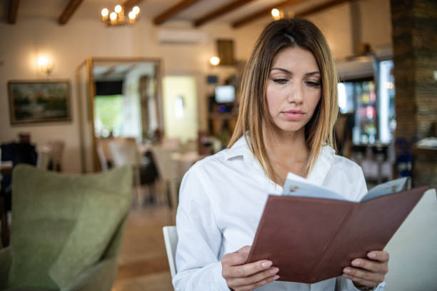 istock Control the menu in the restaurant, so that everything is in the best order 1377308524