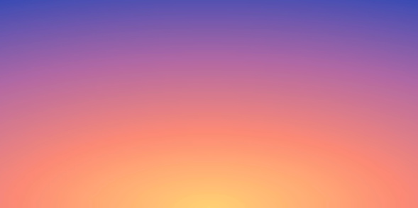 Modern and trendy abstract background with a defocused and blurred gradient, can be used for your design, with space for your text (colors used: Beige ,Yellow, Orange, Pink, Purple, Blue). Vector Illustration (EPS10, well layered and grouped), wide format (2:1). Easy to edit, manipulate, resize or colorize.
